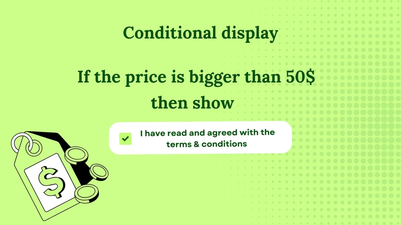 EZ Terms & Conditions Checkbox