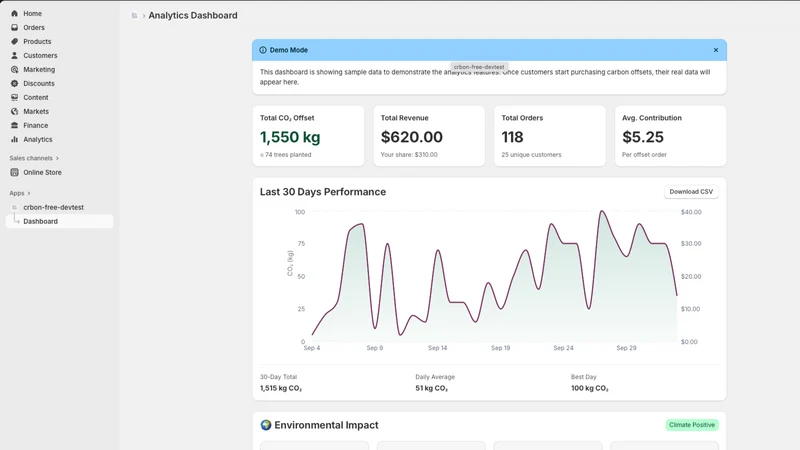 CrbonFree: AI Carbon Checkout