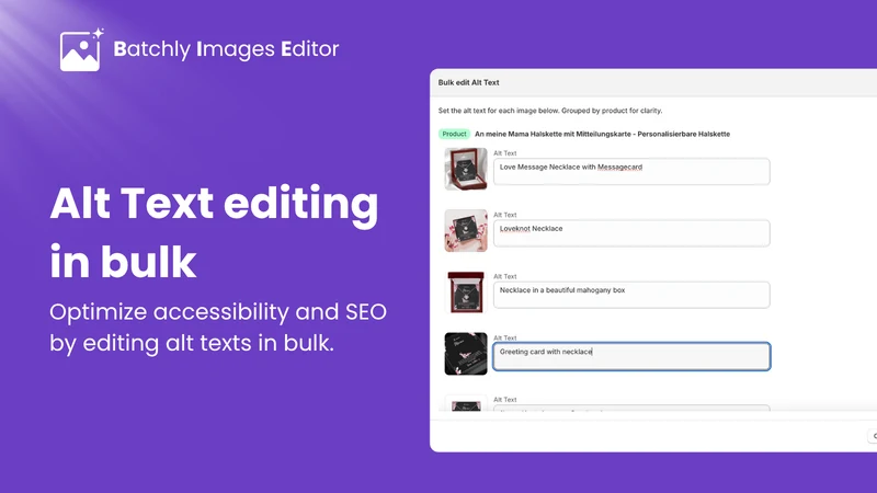 Batchly Images Editor