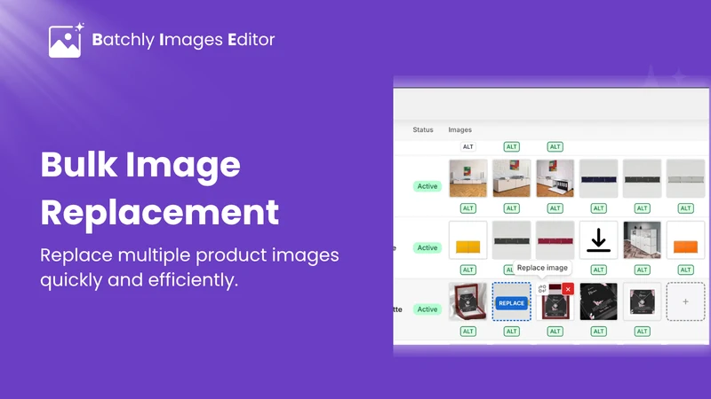 Batchly Images Editor