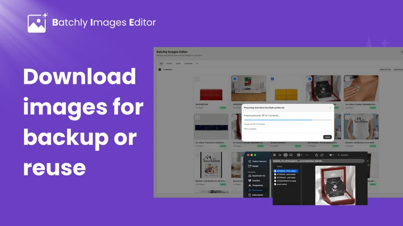 Batchly Images Editor