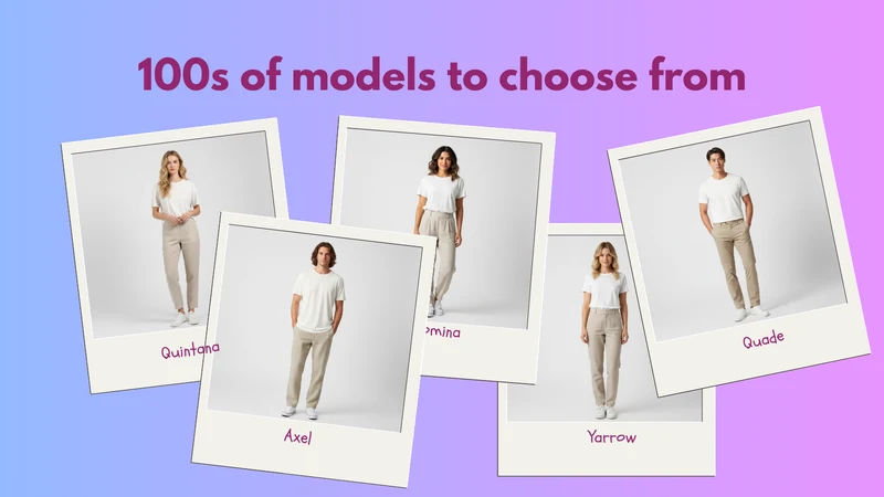 AI Model Photos ‑ OutfitAI