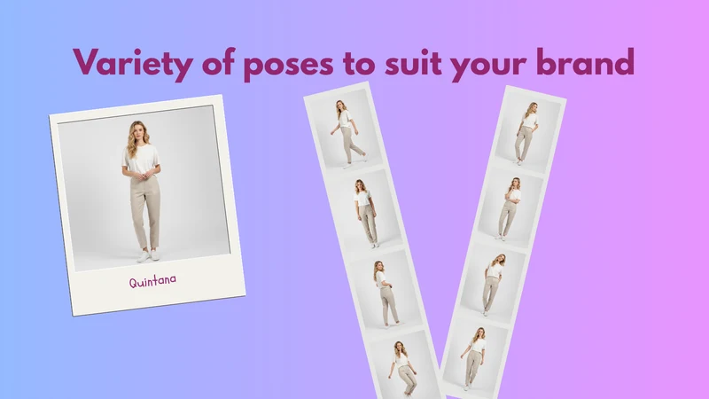 AI Model Photos ‑ OutfitAI