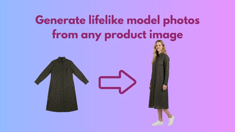 AI Model Photos ‑ OutfitAI