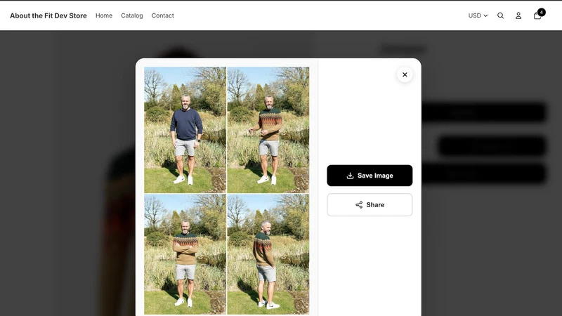 About the Fit, AI Try‑on
