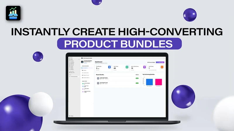 1‑Click Bundle Builder