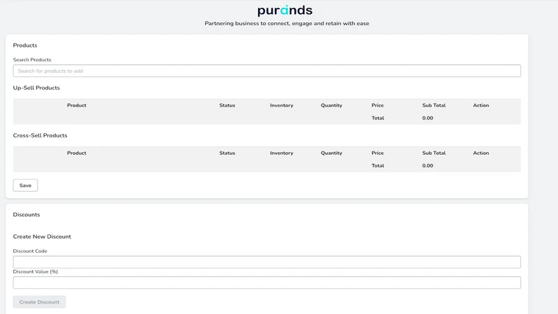 Purands (CDP) Orchestration