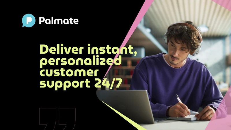 Palmate AI Chatbot & Livechat