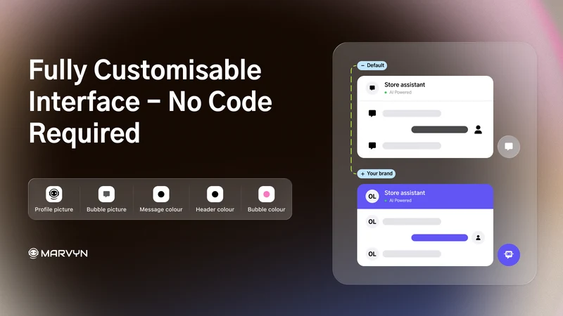 Marvyn AI Chatbot & Live Chat