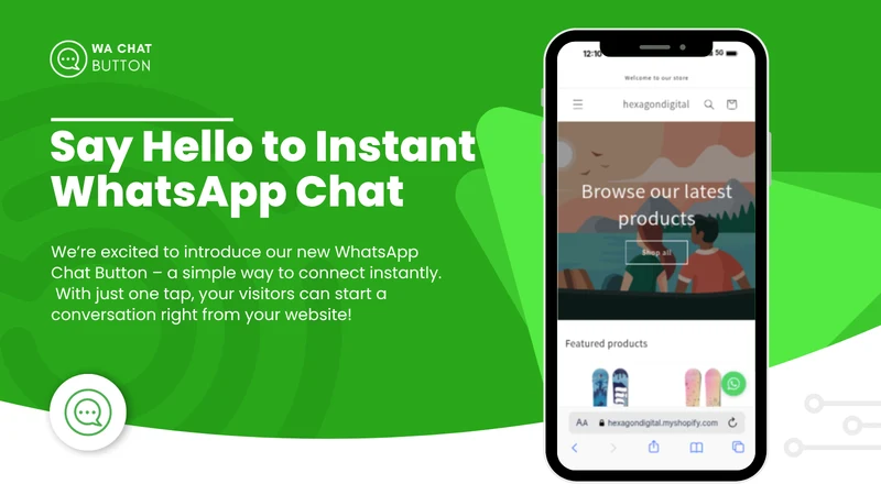 Floating Chat Button