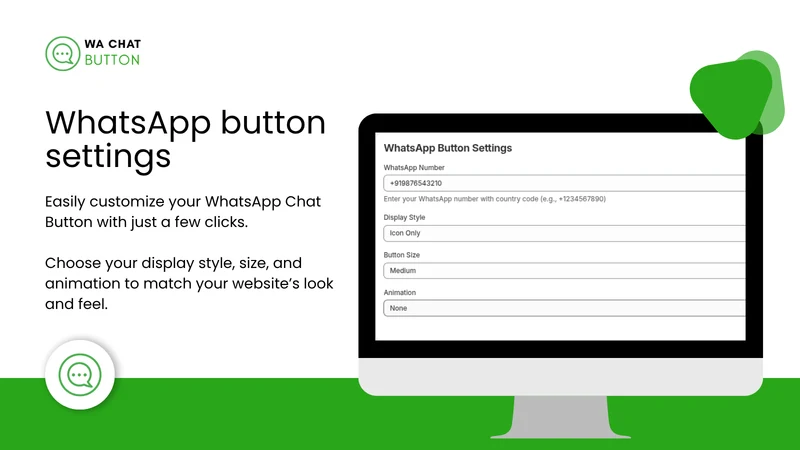 Floating Chat Button