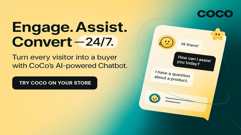 Coco: AI Cart Recovery & Chat