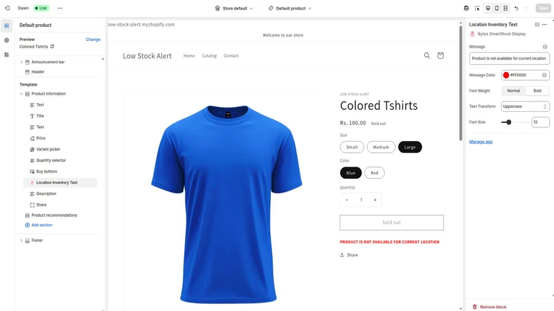 SmartStock Display