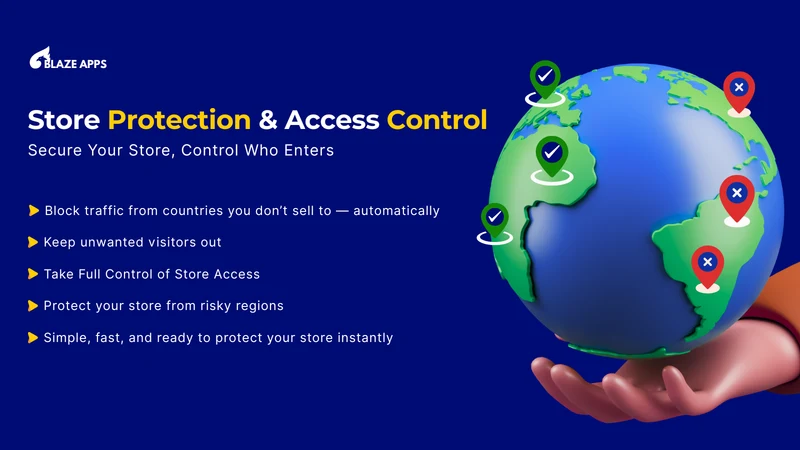 Blaze Country And VPN Blocker