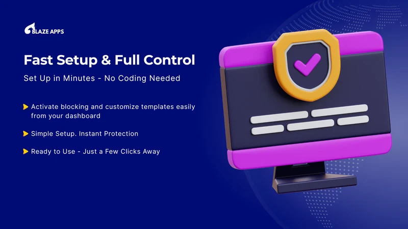 Blaze Country And VPN Blocker