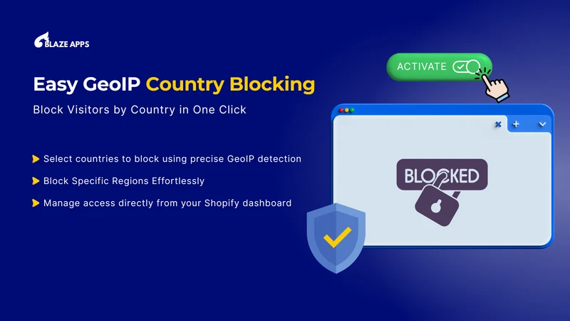 Blaze Country And VPN Blocker