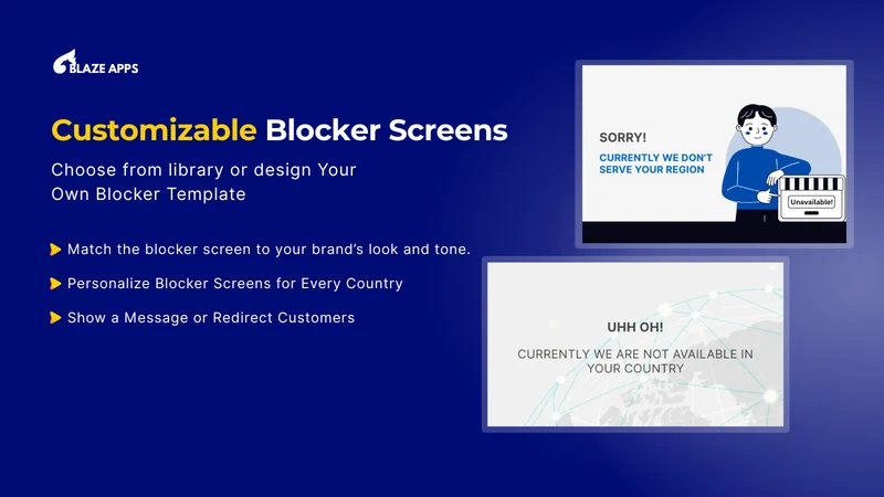 Blaze Country And VPN Blocker