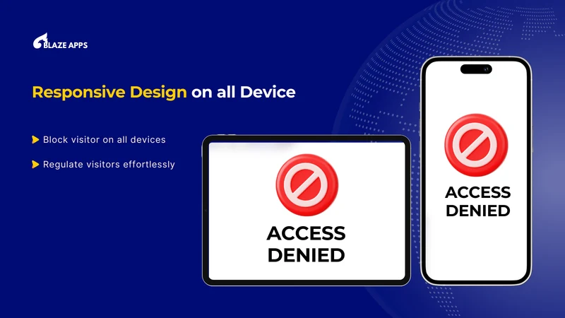 Blaze Country And VPN Blocker