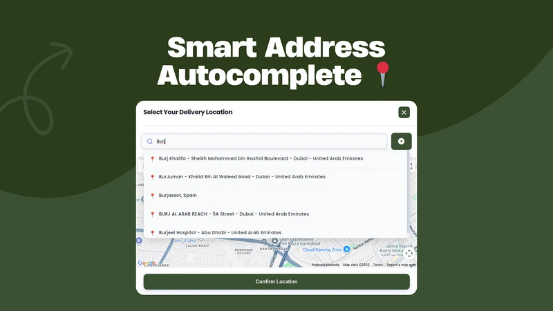 Addressly:Address Autocomplete