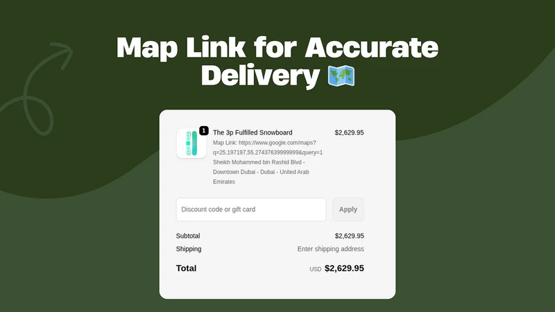 Addressly:Address Autocomplete