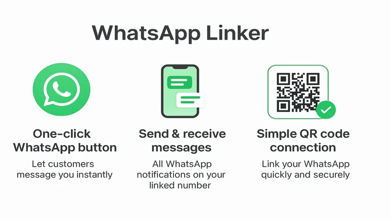 WALink: Whatsapp Linker