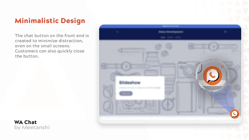 Meetanshi WPChat Button