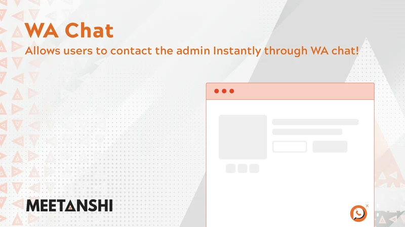 Meetanshi WPChat Button