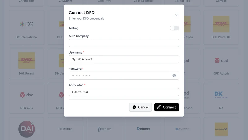 Voila Shipping Software