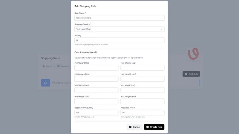 Voila Shipping Software
