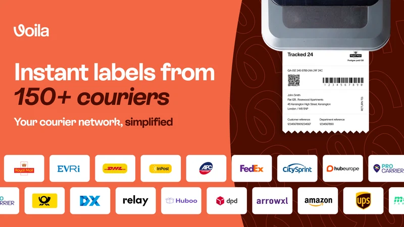 Voila Shipping Software