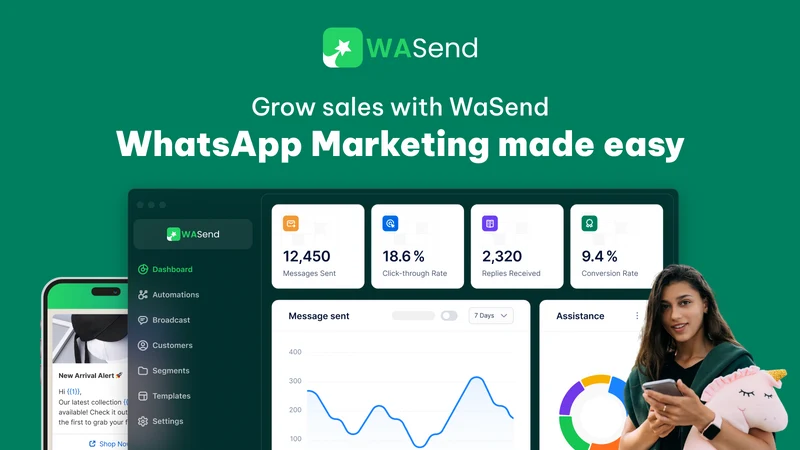WaSend: WhatsApp Marketing