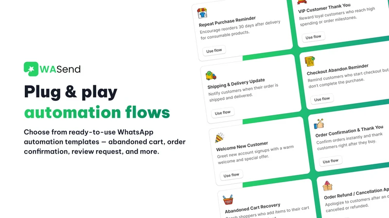 WaSend: WhatsApp Marketing