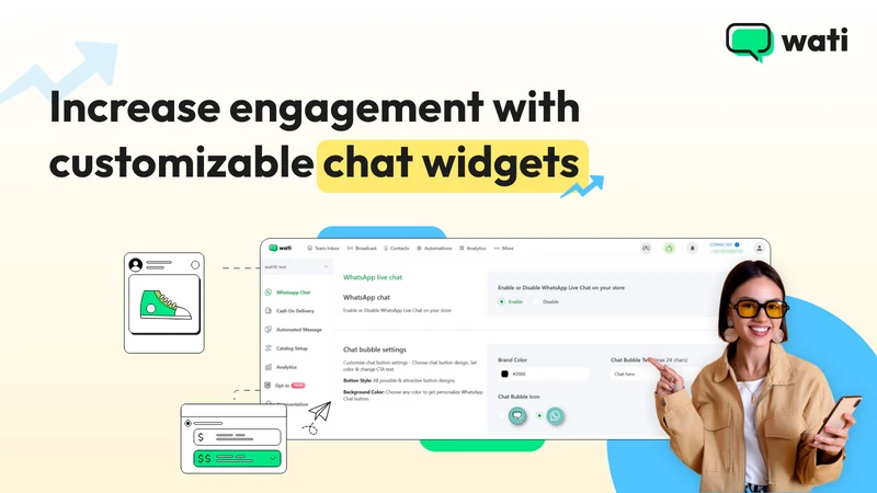 Wati: WA Cart Recovery & AI