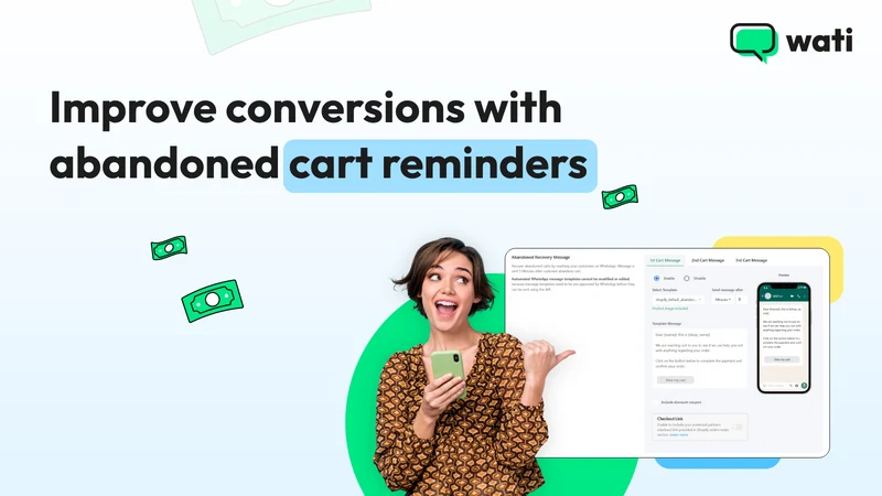 Wati: WA Cart Recovery & AI