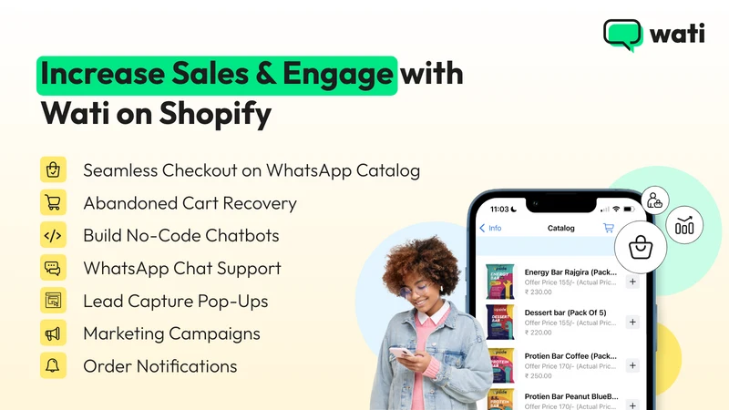 Wati: WA Cart Recovery & AI