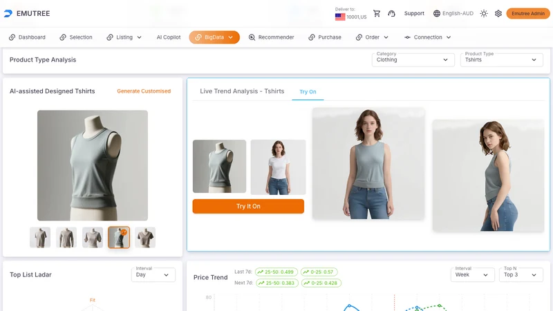 WarpDriven AI Dropshipping
