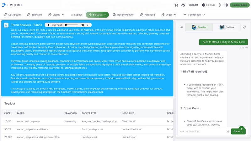WarpDriven AI Dropshipping