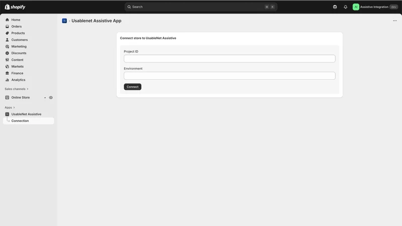 UsableNet Assistive