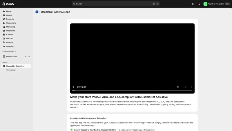 UsableNet Assistive