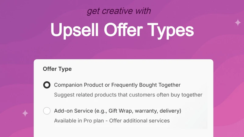 Uply ‑ Easy upsells for POS