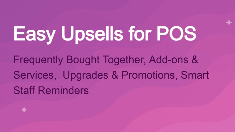 Uply ‑ Easy upsells for POS