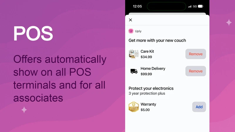 Uply ‑ Easy upsells for POS