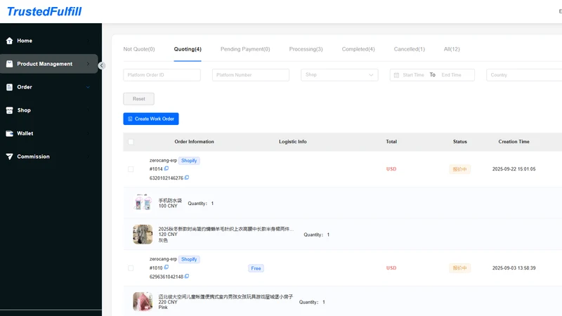 TrustedFulfill