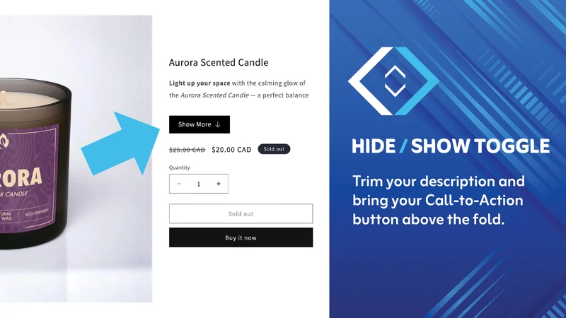 Toggle Description Hide/Show