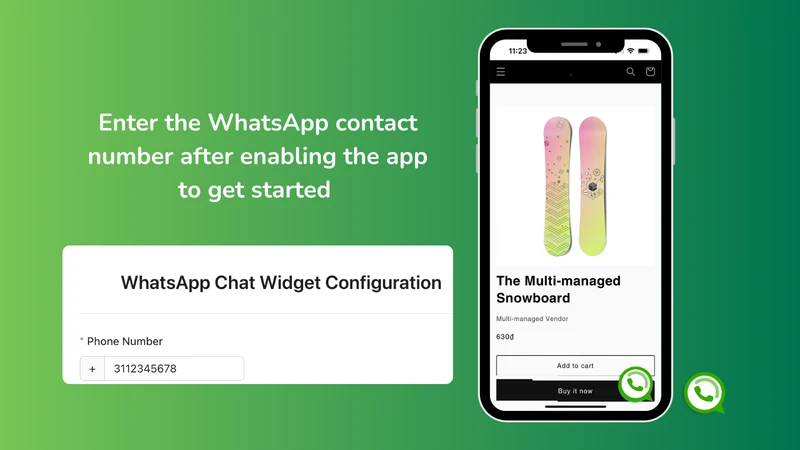 TEQIE chat Button