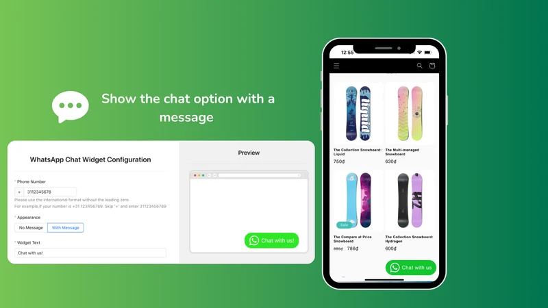 TEQIE chat Button