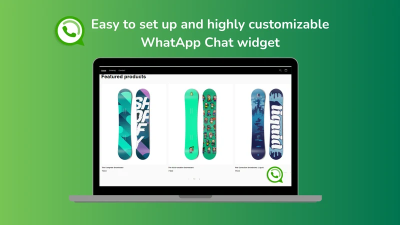 TEQIE chat Button
