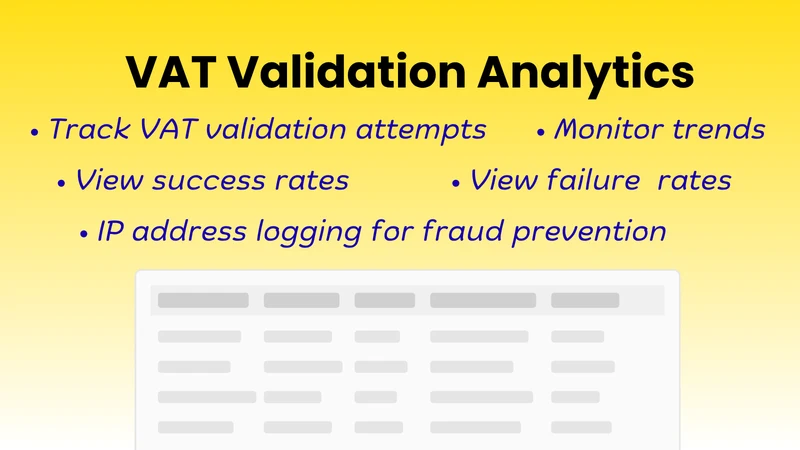 TAX Exemption & VAT e‑invoices