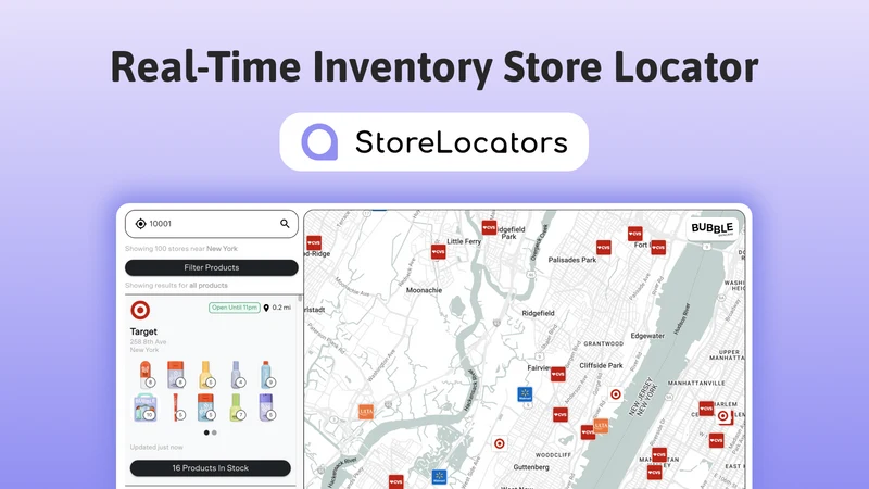 StoreLocators: Live Retail Map