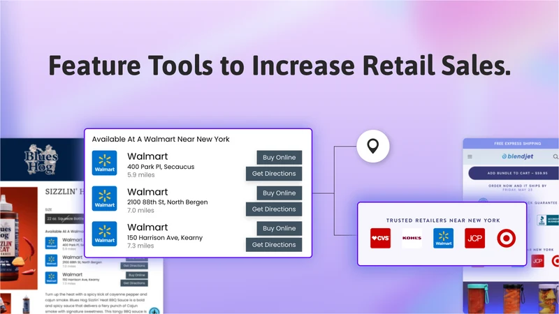 StoreLocators: Live Retail Map